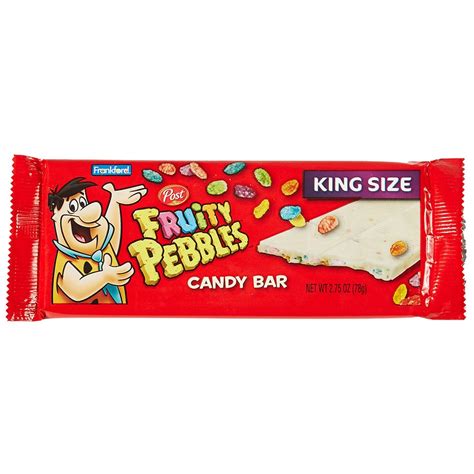 Frankford Candy And Chocolate Co Fruity Pebbles King Size Bar Walgreens