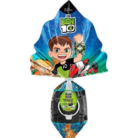 Americanas lança ovos de Páscoa do Ben 10 Transformers e Jovens Titãs