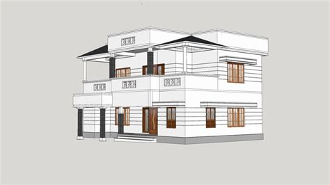 Kerala House Model 3d Warehouse