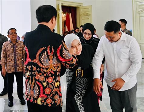 Presiden Jokowi Akui Luar Biasa Bangga Dan Terharu Pada Perjuangan