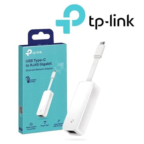 Adaptador Usb C A Lan Gigabit Rj 45 Tp Link Ue300c 101001000 Mbps