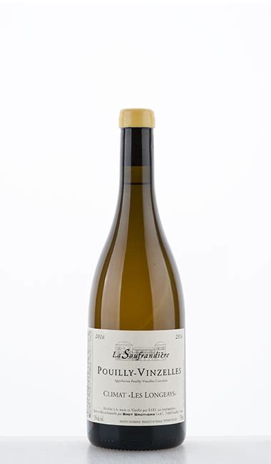 Pouilly Vinzelles Climat Les Longeays 2016 Burgund La Soufrandière