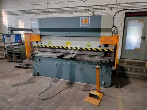 Used Machines Press Brakes PPM 3150 Fermat Machinery