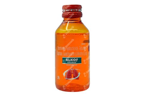 Alkof Orange Syrup Uses Side Effects Price And Substitutes