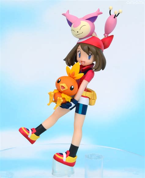 【フォトアルバム】 Gemシリーズ ポケットモンスター ハルカ＆アチャモ＆エネコ 完成品フィギュア メガハウス