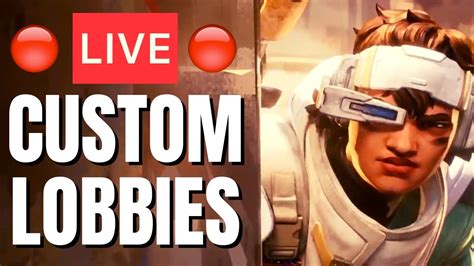 🔴 Live Apex Legends Private Custom Lobbies With Viewers Youtube