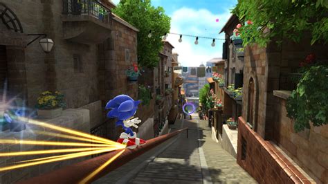 GamesCom 2011: Sonic Generations Gameplay Trailer And Screenshots