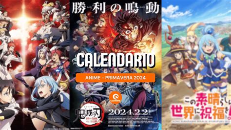 Articulos Cultura Otaku Calendario De Estrenos De Animes