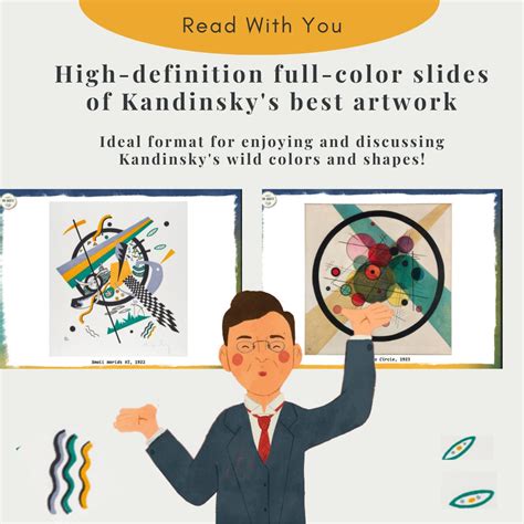 Wassily Kandinsky Art Kit Astounding Abstract Art Art Lesson Plans