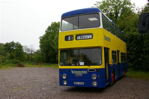 Chesterfield Transport Daimler Fleetline Crl Nnu Flickr