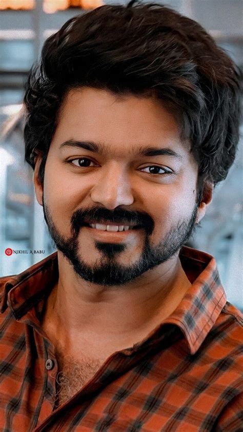 thalapathy vijay childhood