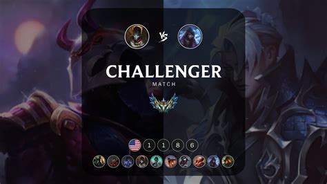 Na Challenger Match Super Jhin Vs Super Aphelios Youtube