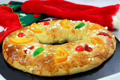 Receta rápida y sencilla para un Roscón de Reyes Cocimobel