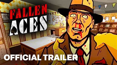 Fallen Aces Minutes Of New Gameplay Youtube