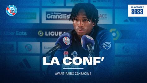 Paris Sg Racing La Conf D Avant Match I Replay Youtube