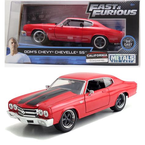 Dom S Chevy Chevelle Ss Velozes E Furiosos Jada Submarino