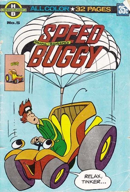 Hanna Barberas Speed Buggy Volume Comic Vine