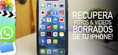 Cómo Recuperar Fotos Eliminadas En Iphone Actualizado Enero 2023