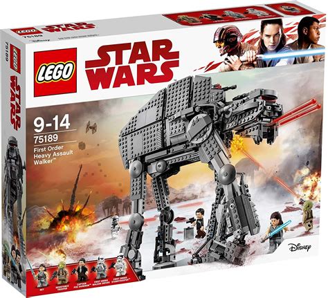 LEGO Star Wars - First Order Heavy Assault Walker Jeu de Construction ...