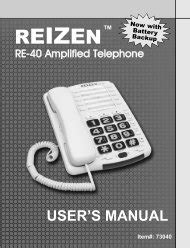 Instruction Manual for the Reizen Radio Controlled ... - Maxi Aids