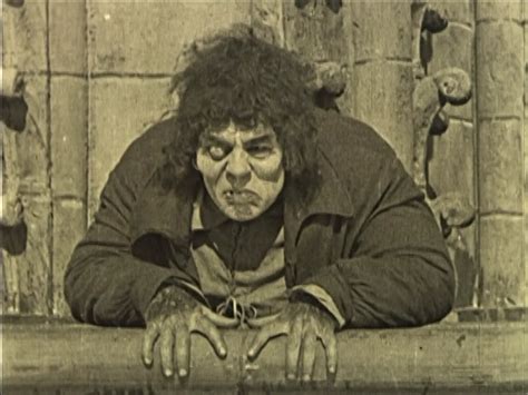 Lon Chaney as Quasimodo In The Hunchback of Notre Dame