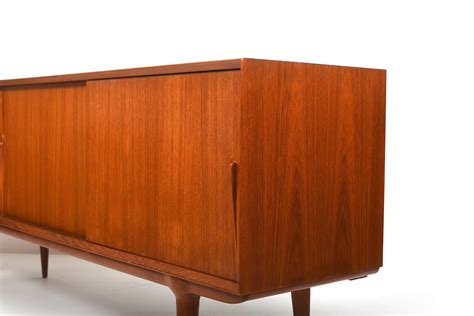 Danish Modern Teak Sideboard By Omann Jun Room Of Art