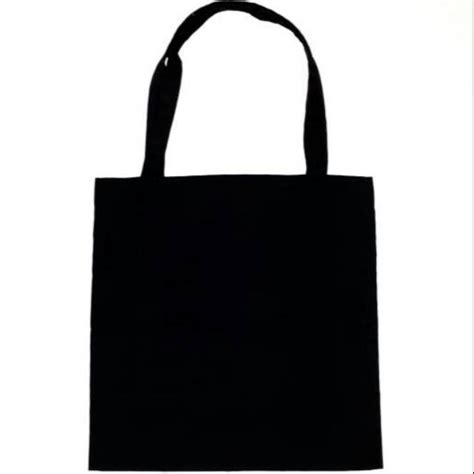 Jual Totebag Polos Hitam Shopee Indonesia