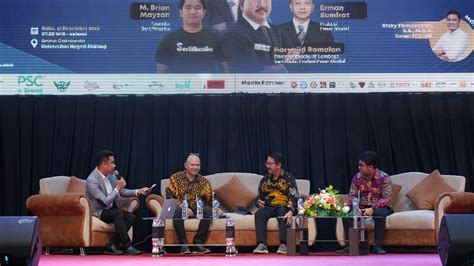 Galeri Investasi UM Selenggarakan Gala Seminar Dan Launching Pusat