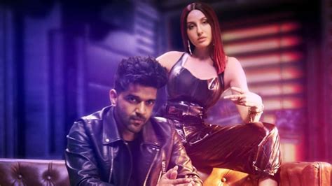 'Naach Meri Rani' music video: Guru Randhawa-Nora Fatehi's 'futuristic ...