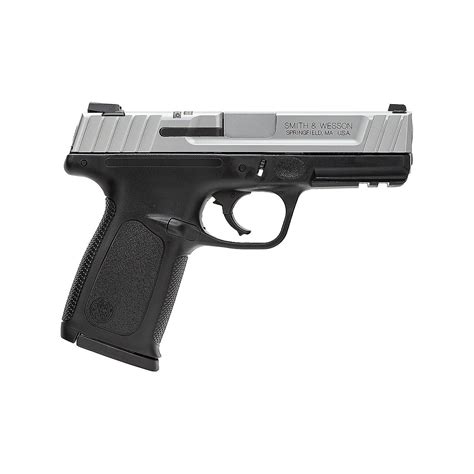 Smith And Wesson Sd9ve Ma 9mm Full Sized 10 Round Pistol Academy