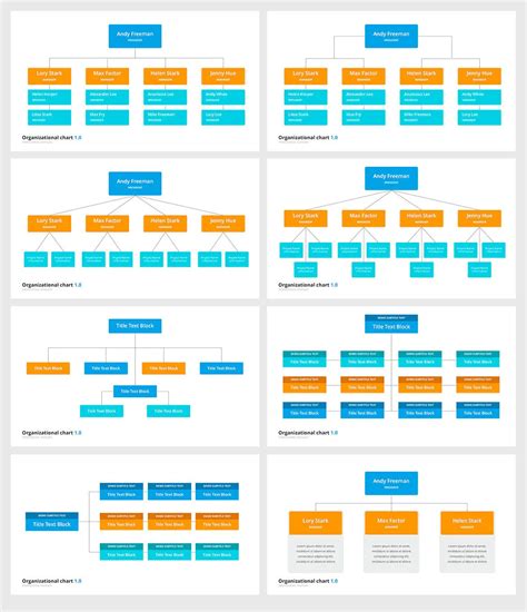 Organizational Chart and Hierarchy Template - Etsy