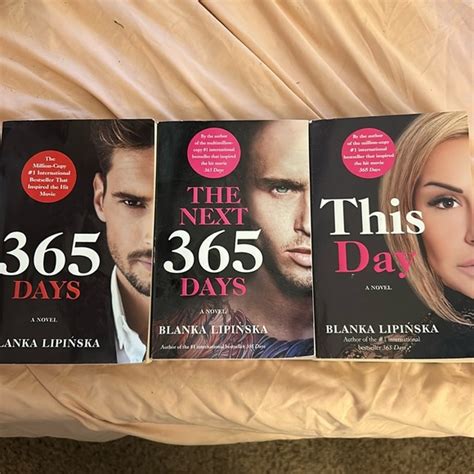 Accents 365 Days Book Series Turned Into Netflix Movies Poshmark