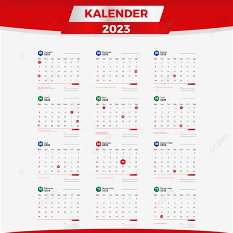 Kalender Lengkap Dengan Tanggal Merah Themelower