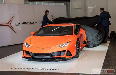 Lamborghini Huracan EVO Australian debut-4 – PerformanceDrive