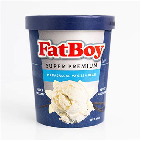 FatBoy Ice Cream | FatBoy 30 oz Super Premium