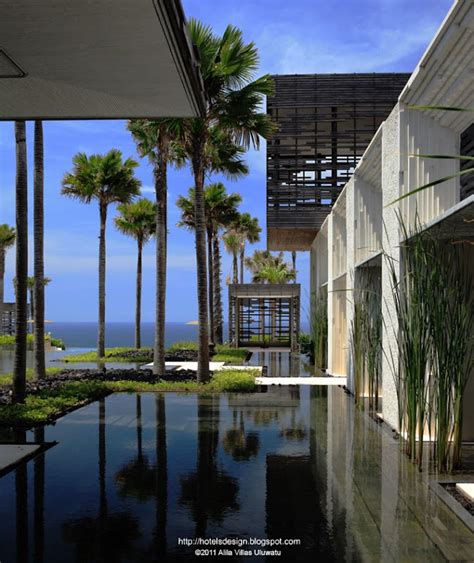 Les plus beaux HOTELS DESIGN du monde Hôtel ALILA VILLAS ULUWATU by