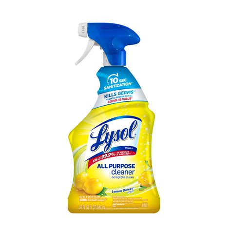 Lysol All Purpose Cleaner Lemon Breeze