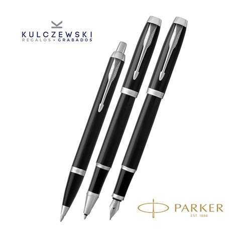 Parker IM Essential Variedades Boligrafo Roller Y Pluma Grabados