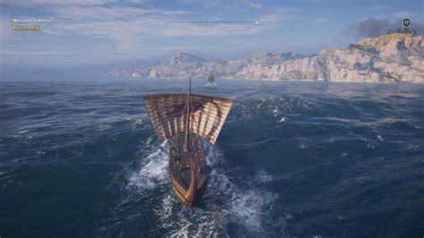 Welcome To Athens Assassins Creed Odyssey Quest