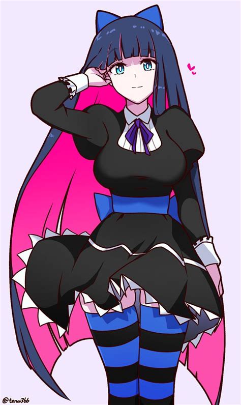 Anarchy Stocking Panty And Stocking With Garterbelt Image By