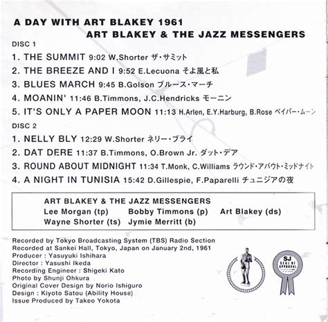 Yahoo Cd Art Blakey