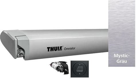 Thule Omnistor 6300 Markise Eloxiert Mit 12V Motor 350cm Mystic Grey