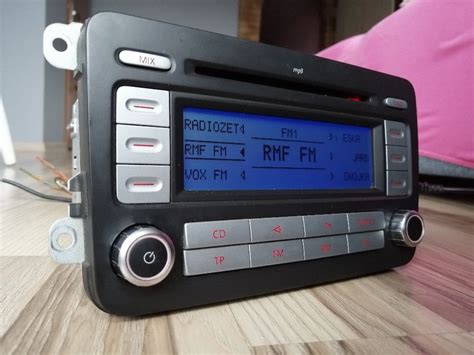 Radio RCD 300 MP3 Passat B6 Golf V Touran Caddy Itp KOD