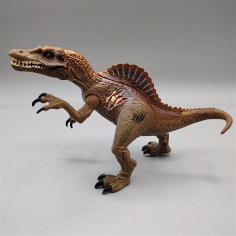 2000 Hasbro Jurassic Park 3 Jp Iii Re Ak A Tak Spinosaurus Dinosaur Figure Read Ebay