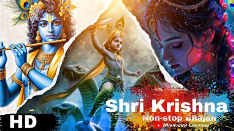 Amazing Top NON STOP Bhajans Shri Krishna Mind Relax Lo Fi Slowed