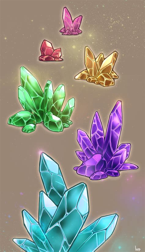 Crystals 20 By Lisvanpiece On Deviantart