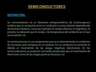 Semiconductores Eli Saico Rios Ppt