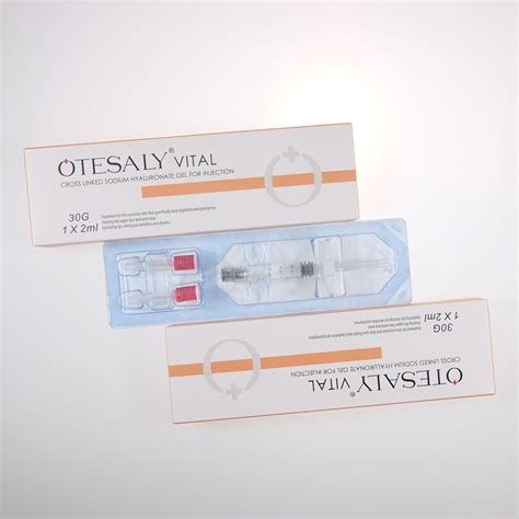 Otesaly 2ml Vital Cross Linked Hyaluronic Acid Face Injection