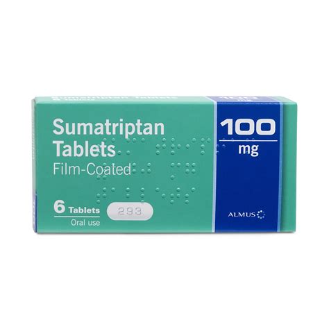 Buy Sumatriptan Tablets Online 50mg 100mg Chemist Click Uk