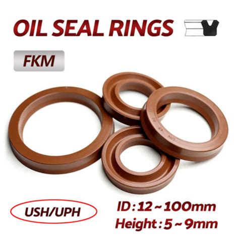 USH UN Type Ring Hydraulic Ram Seal U Seal Rod Piston Working